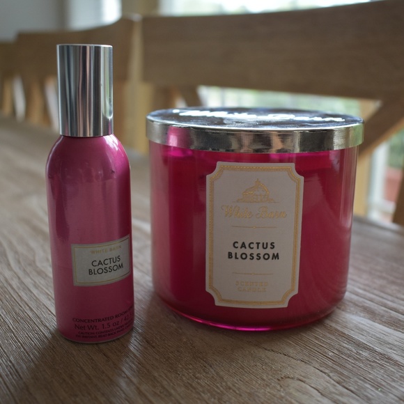 White Barn Accents Cactus Blossom Candle And Room Spray Poshmark